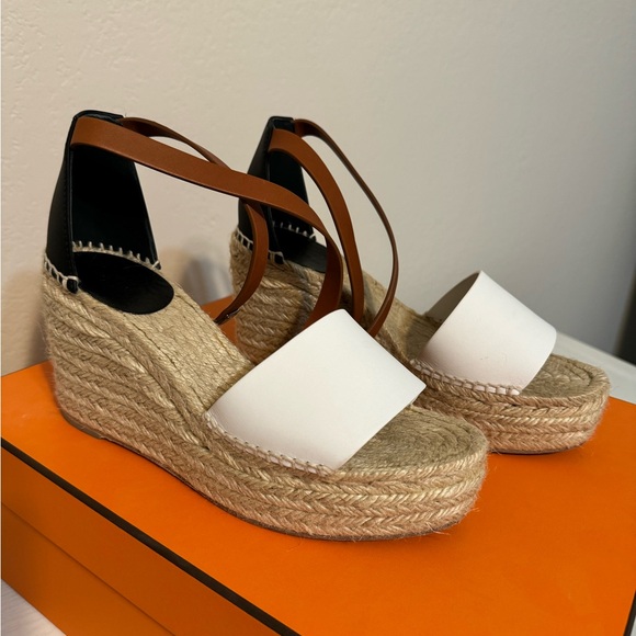 Hermes wedge espadrille - Picture 5 of 7